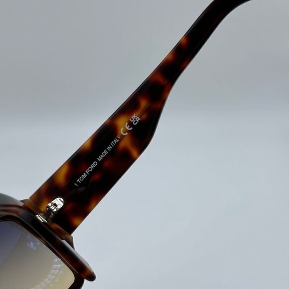 BRAND NEW TOM FORD Silvano-02 FT0989/S 55B Unisex Sunglasses main image 4